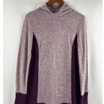 H By Halston Womens Long Sleeve Color Block Sweater Size M Polyester/Viscose Purple Size L Photo 0