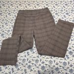 Tribal Size 8 PLAID pants with pink/purple pinstripes NWOT Photo 1