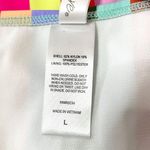 Salt + Cove New Cabana Stripes Shirred Tab Side Hipster Bikini Bottom Size Large Photo 10