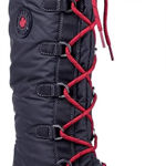 Storm by Cougar women black waterproof tall knee high canucks boots 9 Photo 0