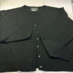 Sandro Black Ribbed Men's Sweater Size XL Photo 8