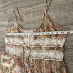 Johnny Was - 4Love and Liberty Sz S Sheer Lacy Silk Dress Photo 5