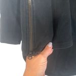 Puma Black & Gold Long Sleeve Hooded Casual Pullover Sweatshirt Women Sz M Photo 7