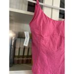 Outdoor Voices  Move Free Leotard Bodysuit Cerise Pink Size medium‎ NWT NE… Photo 4