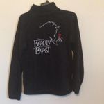 Disney Broadway Beauty and the Beast Jacket black zip up Photo 4