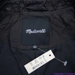 Madewell NEW  washed Leather Motorcycle‎ Jacket, size S Photo 16