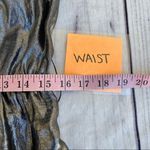 BCBG MaxAzria Shimmering Metallic Silver Black Dress Size XS Silk Blend Cocktail Photo 7