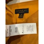 Current Air Anthropologie Top Womens XS Tie Wrap V Neck Open Back Leopard Print Photo 4