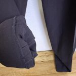 Jil Sander Wool Blend Trouser Pants Womens 28x30.5 Pleated Cuffed Career ALTERED Photo 11