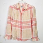 Anthropologie holding horses plaid shirt Photo 9