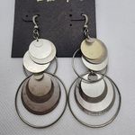 Birch Hill Silver Tone Dangling Earrings Silver Photo 1