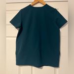 FIGS Scrubs Accra Rare Style Deep Green Scrub Top Size Small Photo 1