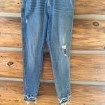 KanCan USA KanCan SYLVIA HIGH RISE RELEASED HEM ANKLE SKINNY Photo 2