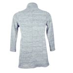 Kuhl Alaska Heather Gray/Black Marbled Zip Front Sweater Jacket Small Photo 7