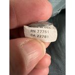 Betsey Johnson  Women's Green Ruffle Button-Up Dress/Top Size S Photo 7