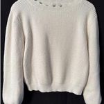 Jun & Ivy Women’s  Pullover Sweater Ivory Size M Photo 0