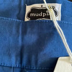 Mud Pie  Serena‎ Scallop Navy Shorts Size Small Photo 3