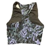 Lululemon  Swift Speed Cropped Tank Top B/C Cup Size 4 Flower Meld Multi Photo 2