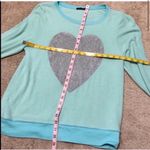 Wildfox  blue silver glitter baggy beach ju… Photo 2