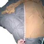 Torrid Pull-On Wide Leg Stretch Challis High-Rise Pant Size 3T 3X Tall Tan Rayon Photo 7