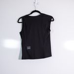 Lululemon NEW  Women's Cap Short Sleeve Hiking Tank Top Shirt Solid Black 6 Photo 2