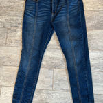 Judy Blue 15 x 32 jeans 15x32 Denim Jean Skinny fit JB8863 front seam boho Photo 0