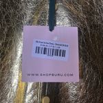 Buru Gold and Emerald Green Bib Front A Line Dress NEW Size XS Photo 3