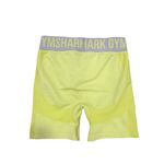 Gym Shark Activewear Shorts Medium Neon Green/Yellow Athleisure Workout Photo 3