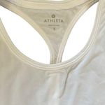 Athleta White Racerback Tank Top Size Small Athletic Workout Yoga Running Photo 0