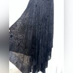Black Milk CorpseBride Goth Burned Velvet Spider Threads Handkerchief Dress Sz M Photo 10
