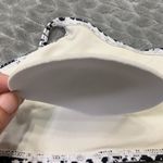 Romwe Snake Print Black and White Bikini Size Medium Photo 7