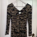 Anthropologie  HD in Paris Saraid Long Sleeve Dress New with Tag W-653 Sz S Photo 5