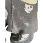 Hard Candy Gray Skull Sequin Crop Sweatshirt Size Small (3–5) w/ Heart Eyes Scoo Photo 6