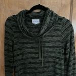 Olive & Oak  Green and Black Striped Tunic size XS Photo 3