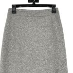 Classiques Entier Straight Wool Blend Tulip Hem Skirt Size 10 Photo 2