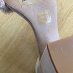 Madewell - The Regina Ankle Strap Shearling Sandal in Nude Photo 4