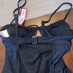 New size xs womans black one piece swimsuit Photo 1