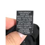 Larry Levine  Black Skirt Womens 8 Tiered Petals Back Slit Career Office Dressy Photo 5