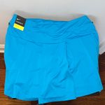 Nike NWT Dri-Fit Women's Standard Fit Golf Blue Skort Photo 1