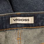 Vigoss NWT Hendrix Denim Flare Leg Jeans Blue High-Waisted 24 Photo 9