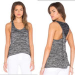 Rag and Bone  space dye twist back tank top grey xs Photo 9