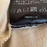 Lafayette 148  NY Cotton Jersey Modern Long Sleeve Tee Shirt Tan Medium FAB #J807 Photo 7