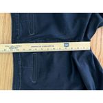 NYDJ  Women Jeans Straight Leg Mid-Rise Stretch Solid Dark Blue Size 12 Photo 6