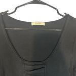 Prairie Underground Black Long Sleeve Layered Front Bodycon Dress Women Sz S Photo 5