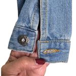 The Style Between Us Denim Fringe Rhinestone Fringe Jean Jacket Size Medium Photo 3