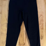 Beach Riot Women’s Braided Black Athletic Workout Leggings Size Large Photo 0