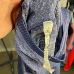 Lululemon  Rest Less Hoodie Gatsby Blue White size 6 Photo 6