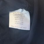 Eileen Fisher  Black Viscose Spandex Long Sleeve Shirt Small Petite Photo 2