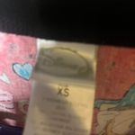 Disney Donald & Daisy Duck Print Scrub Top - Size XS Photo 1