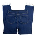 L’Agence Sada High Rise Cropped Slim Jeans Raw Hem Lexington Wash Size 28 NWOT Blue Photo 7